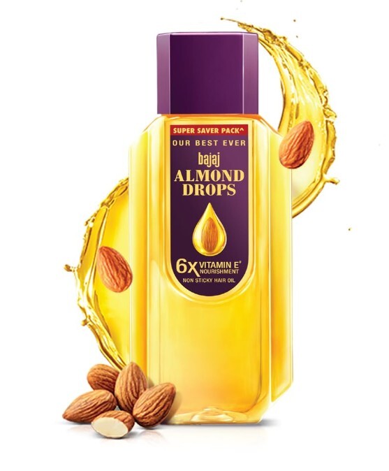 Bajaj almonds drops