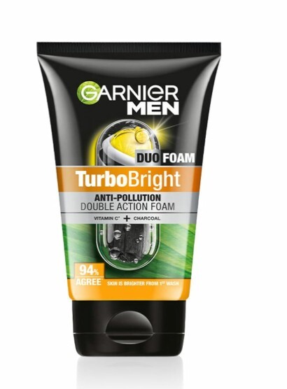 Garnier turbo bright