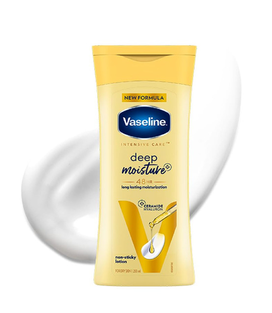 Vaseline deep moisture