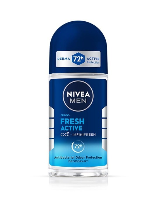 Nivea fresh active roll on