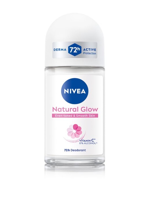 Nivea natural glow smooth skin roll on