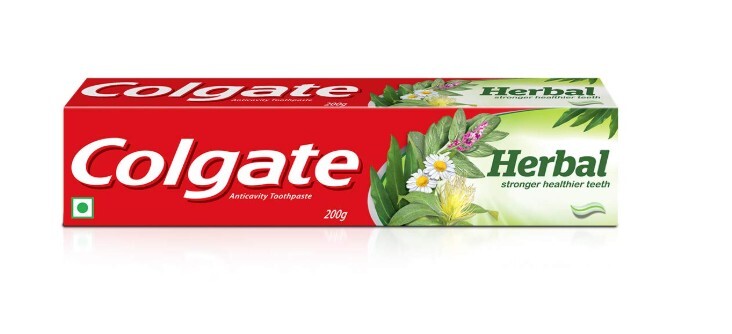 Colgate Herbal toothpaste