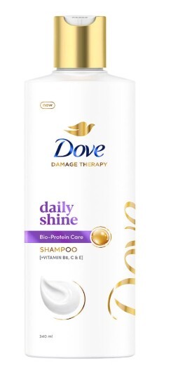Dove daily shine