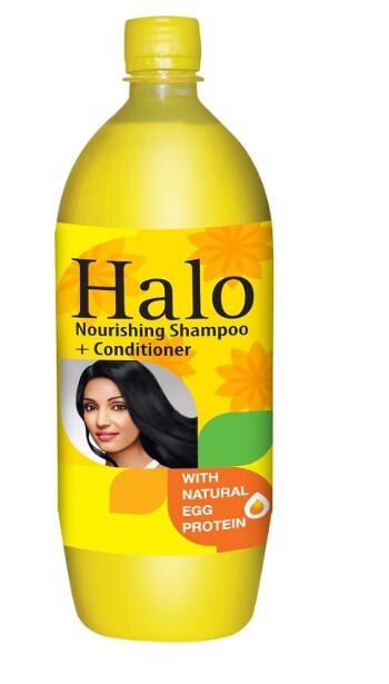 Halo shampoo