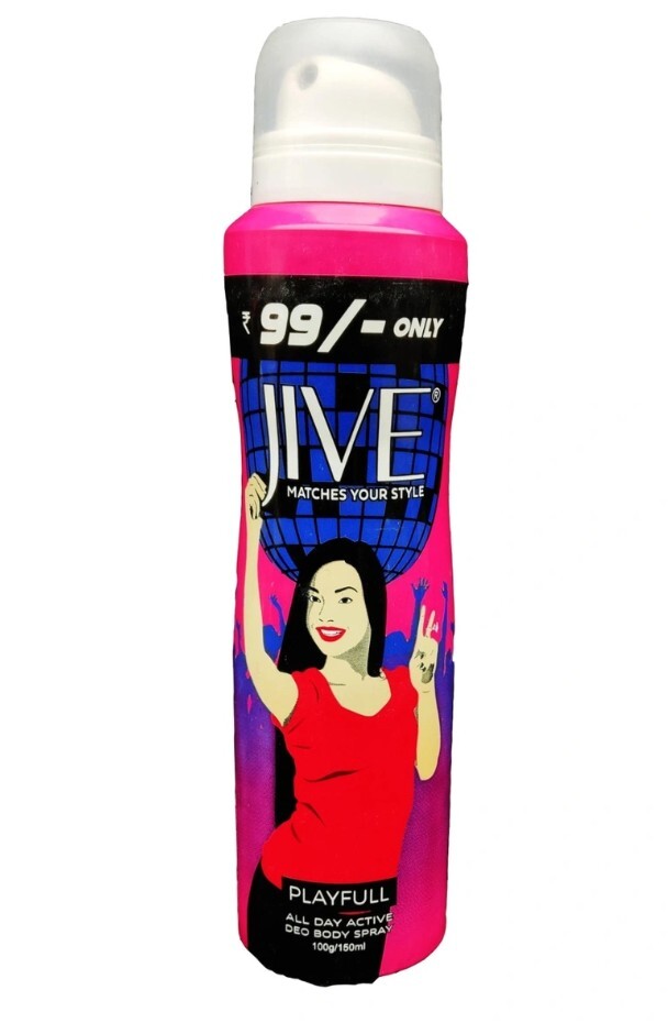 Jive playful deo