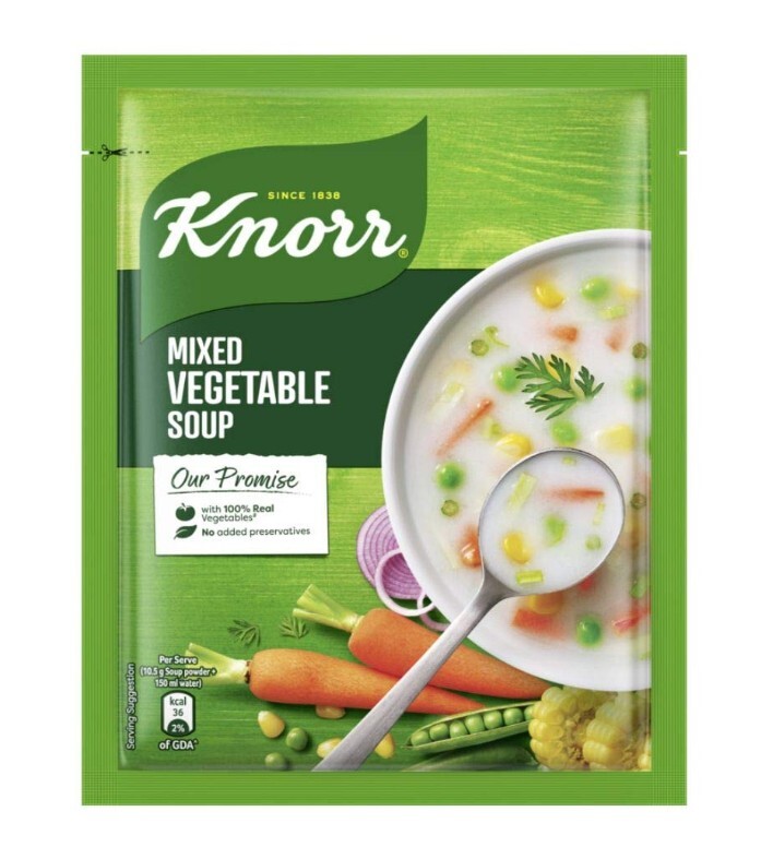 Knorr Mixed vegetable soup