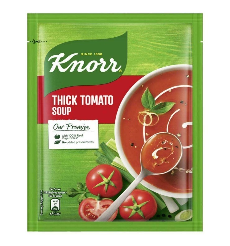 Knorr thick tomato soup