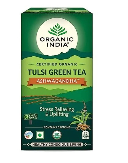 Organic india tulsi green tea