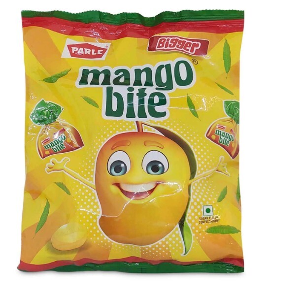 Parle mango bite