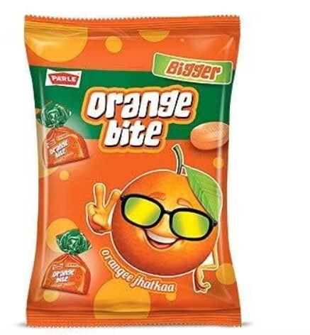 Parle orange bite