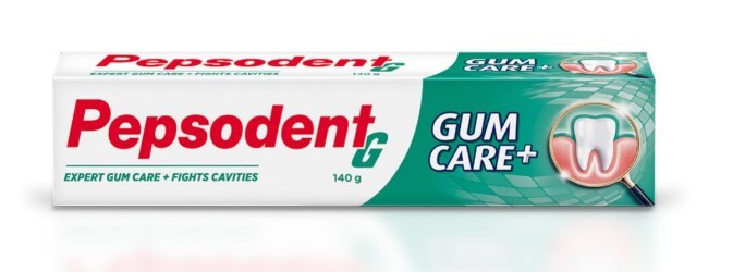 Pepsodent gum care