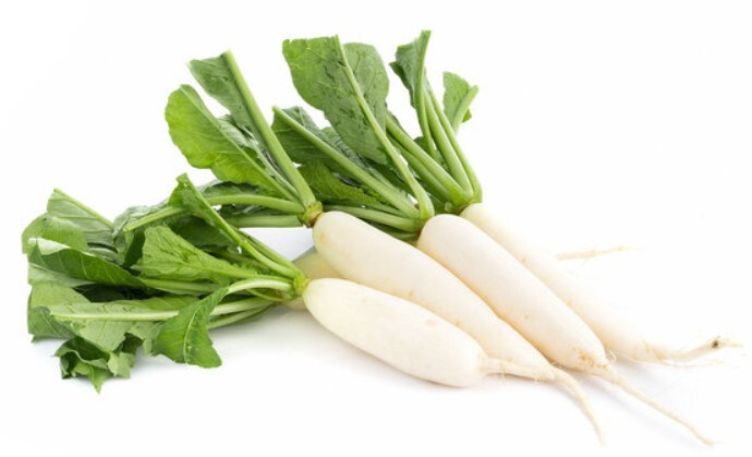 Radish White